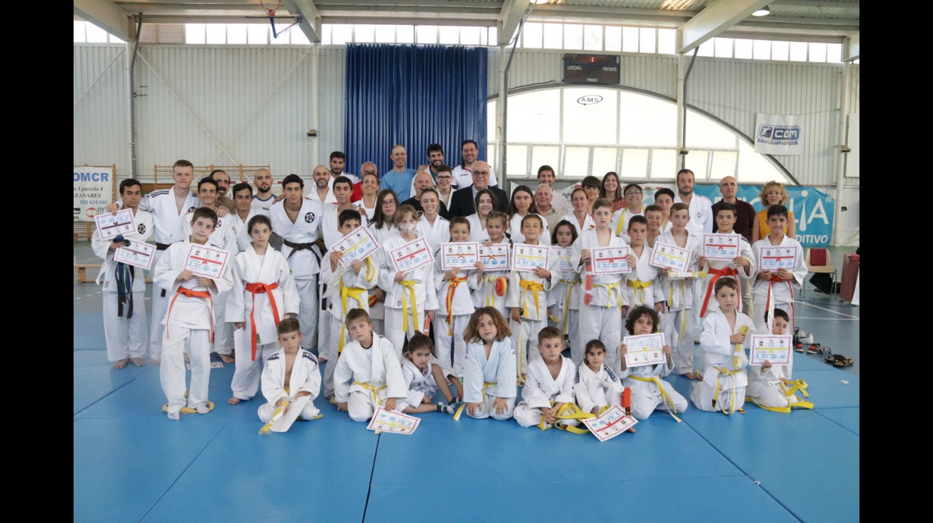 Clausura de la escuela de judo (temporada 2021-22)