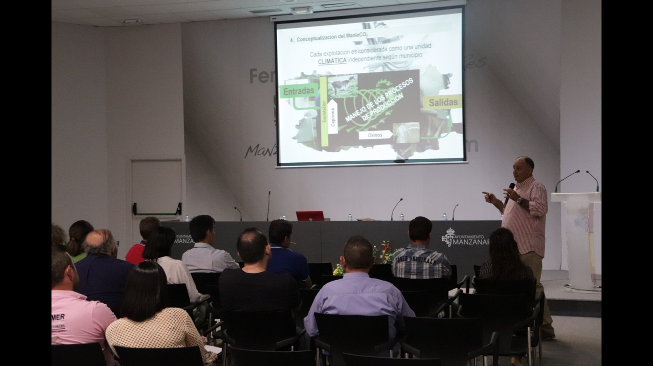 Conferencia técnica Agrama - ManleCO2