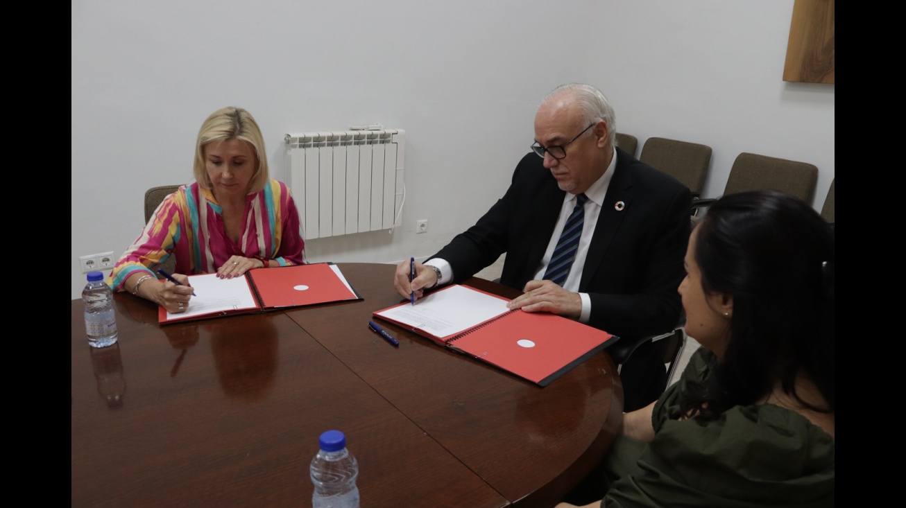 Convenio de colaboración con Cruz Roja