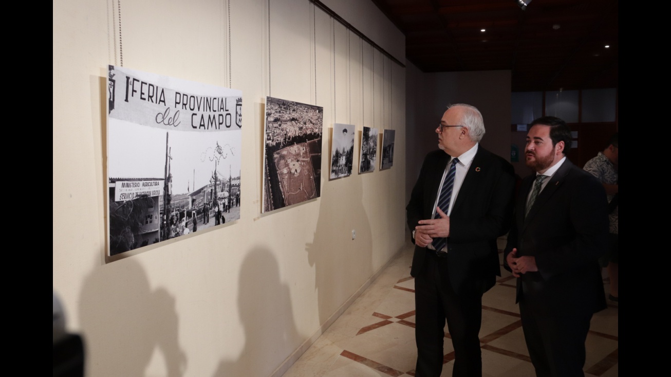 Inauguración de la exposición 'Fercam: 60 años de trayectoria, 60 años de recuerdos'
