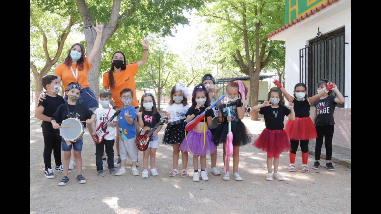 campamento de verano