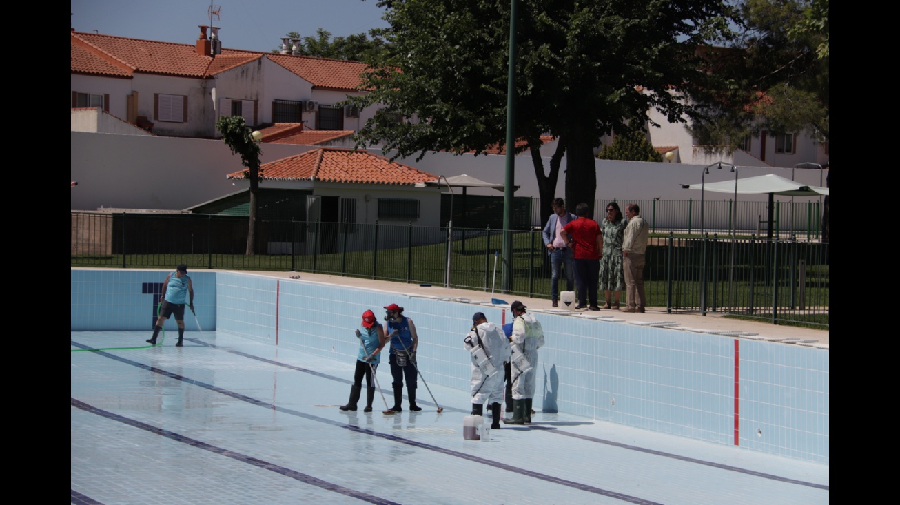 Puesta a punto de la piscina de verano (temporada 2022)