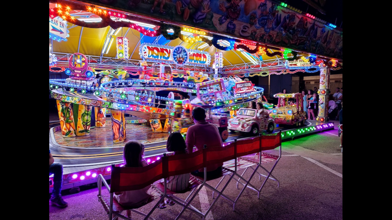 Atracciones de la Feria y Fiestas 2022
