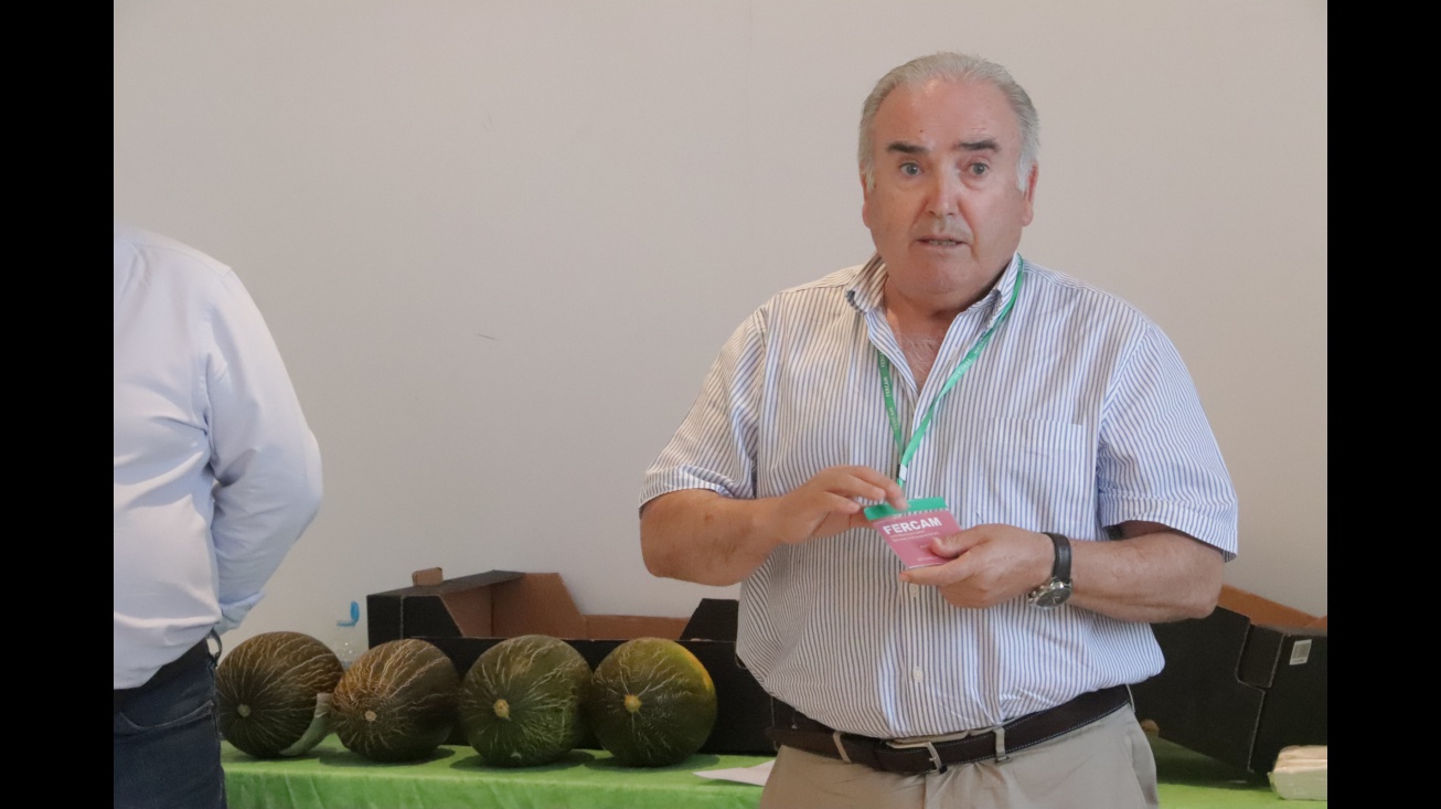 Cata de melón (Fercam 2022) 