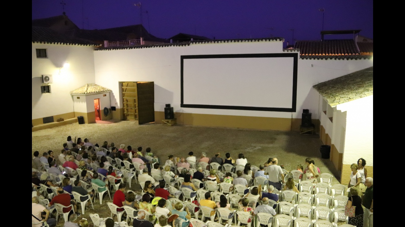 Cine de verano municipal