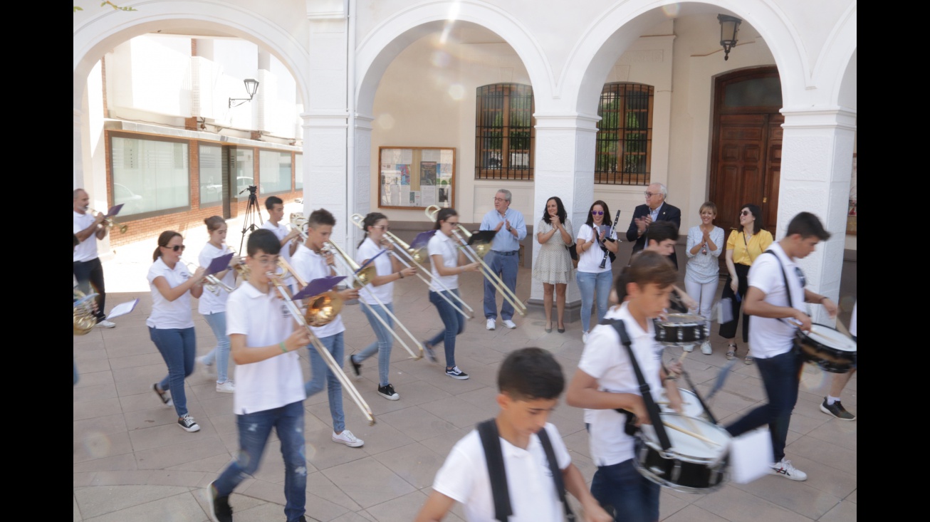Diana floreada (AMC 'Julián Sánchez-Maroto', Feria y Fiestas 2022)