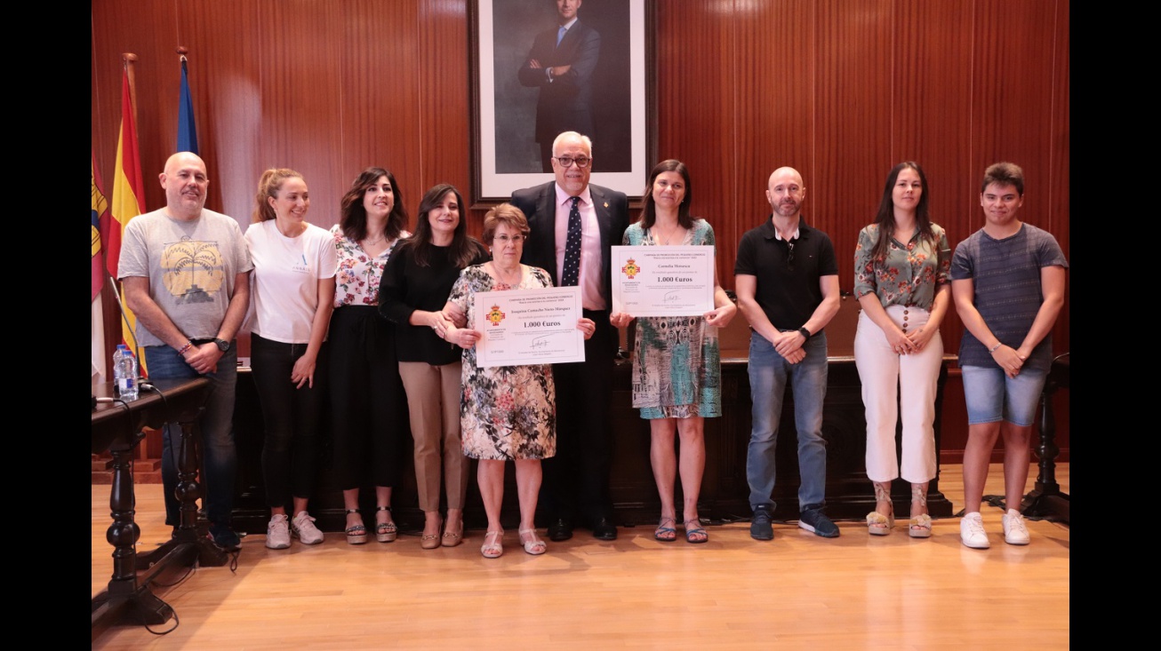 Entrega de premios de la campaña 'Rasca una sonrisa a tu comercio'