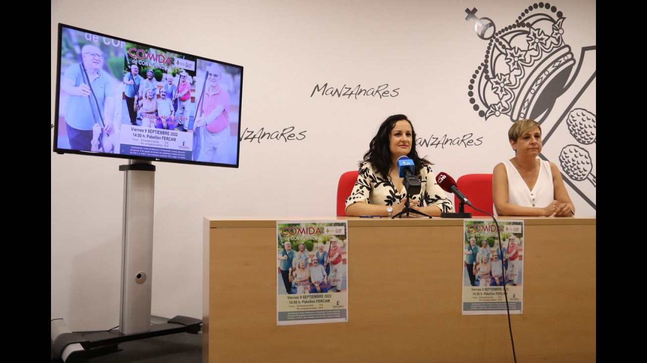 Presentación de la comida de convivencia 2022
