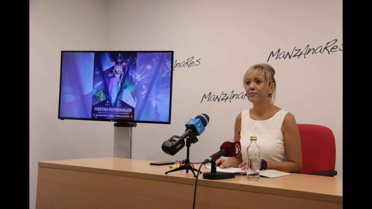 Presentación de los actos lúdicos de las fiestas patronales 2022