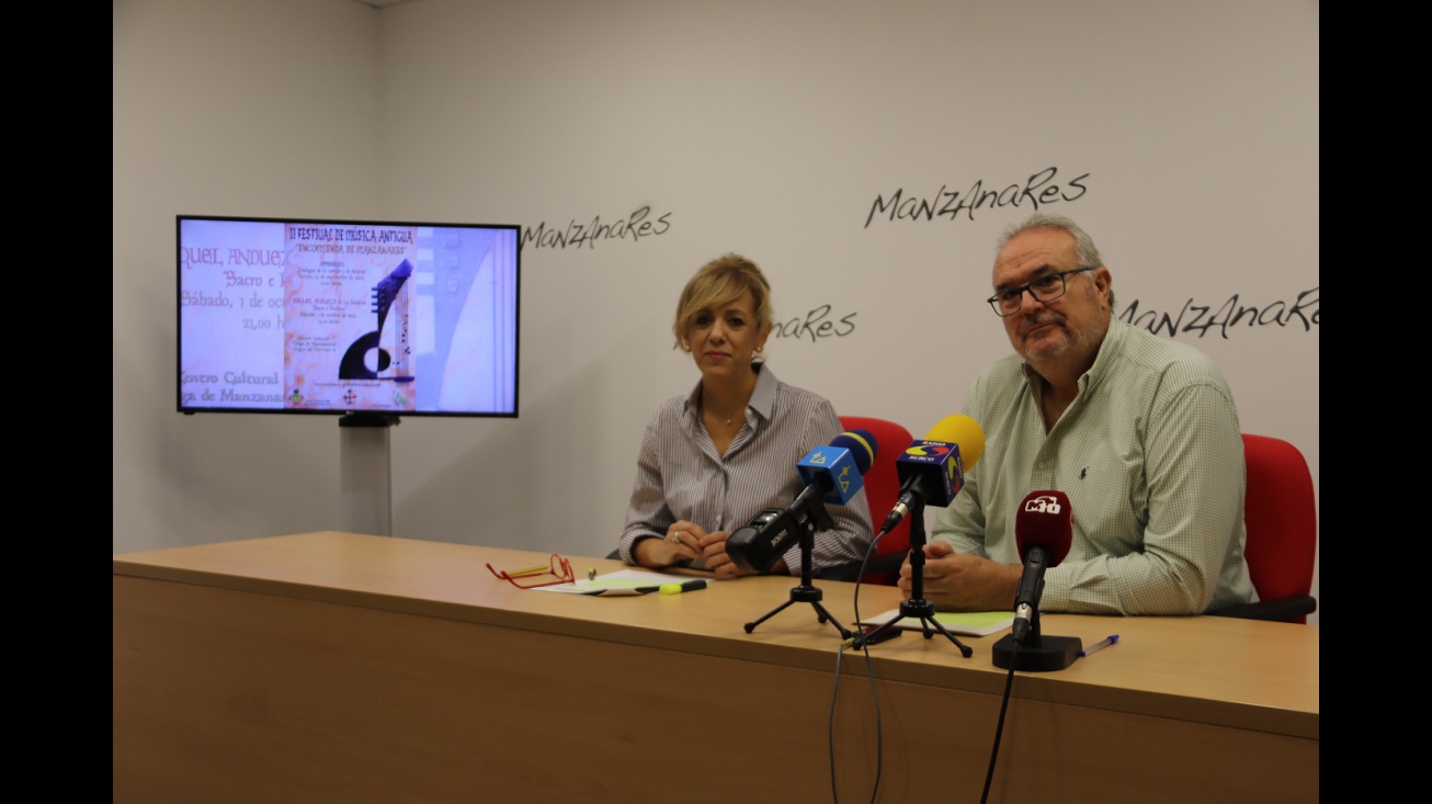 Presentación del II Festival de Música Antigua