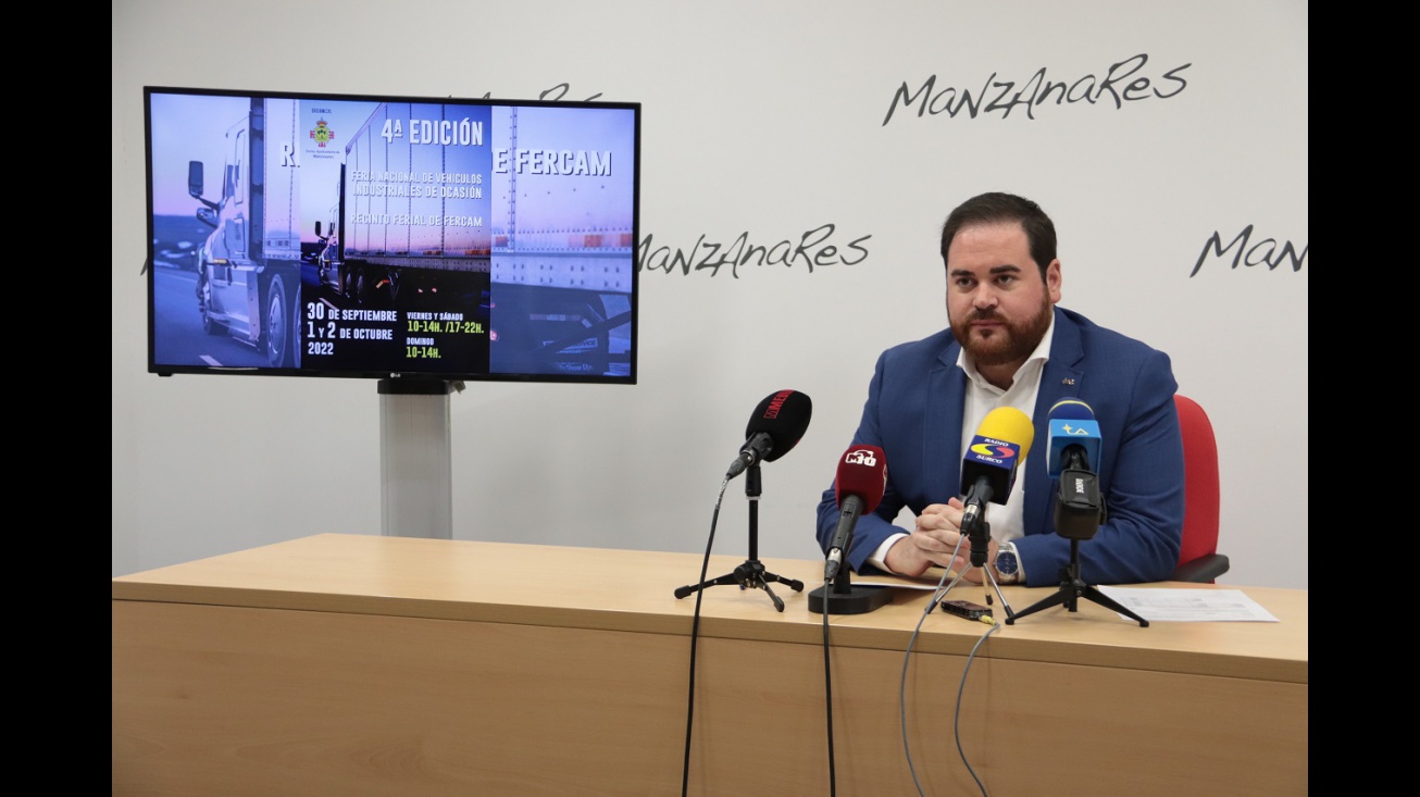 Presentación de la 4ª Feria de Vehículos Industriales de Ocasión 