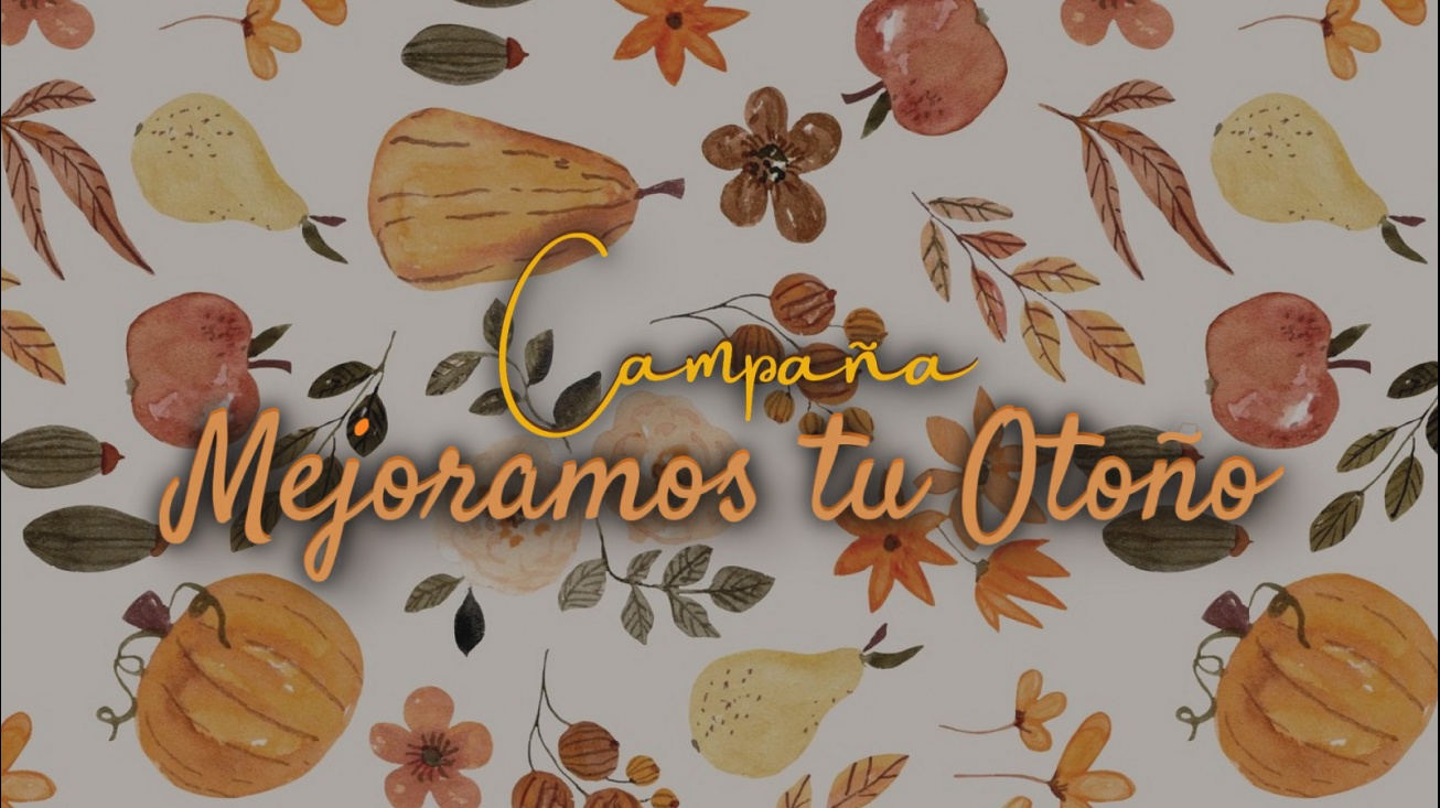 Campaña mejoramos tu otoño