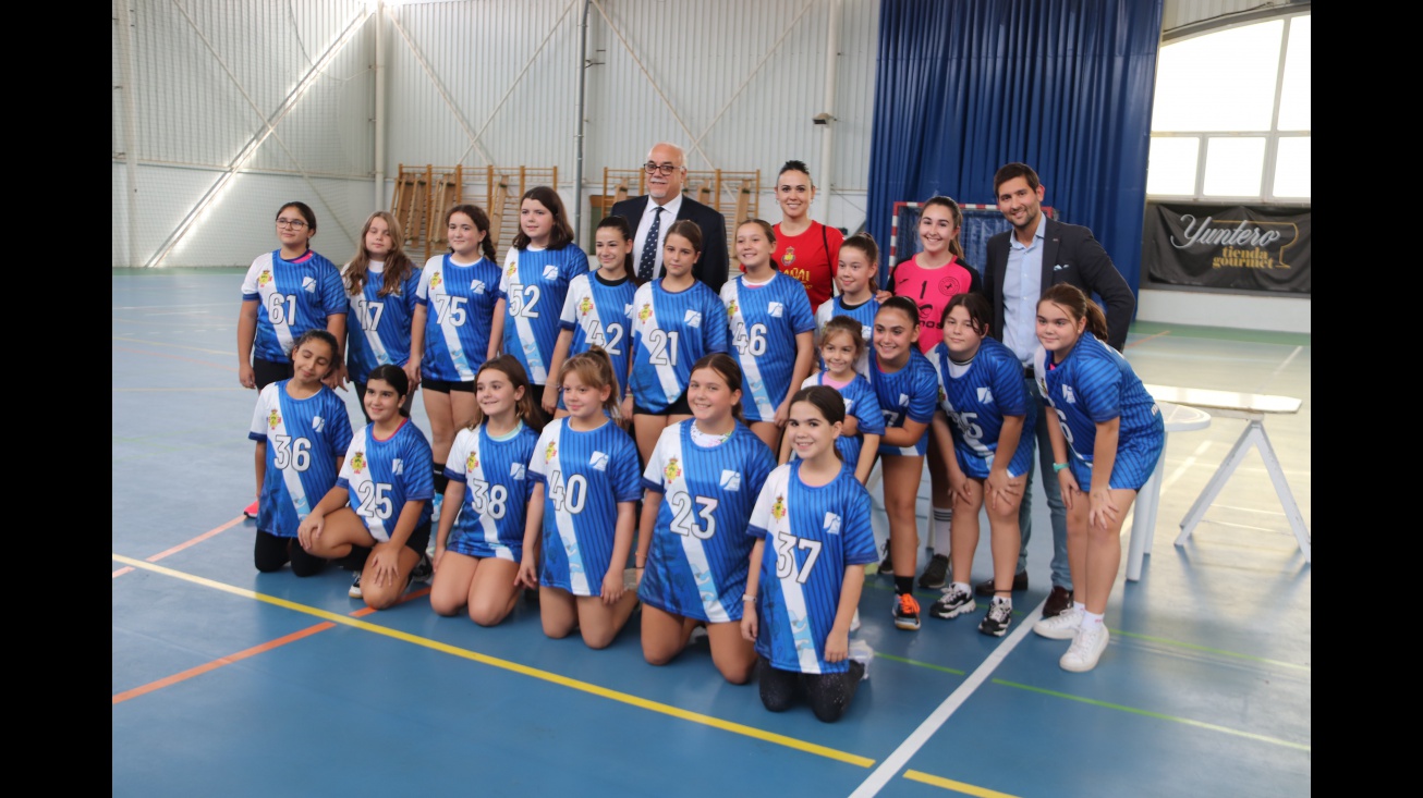 Escuela de balonmano