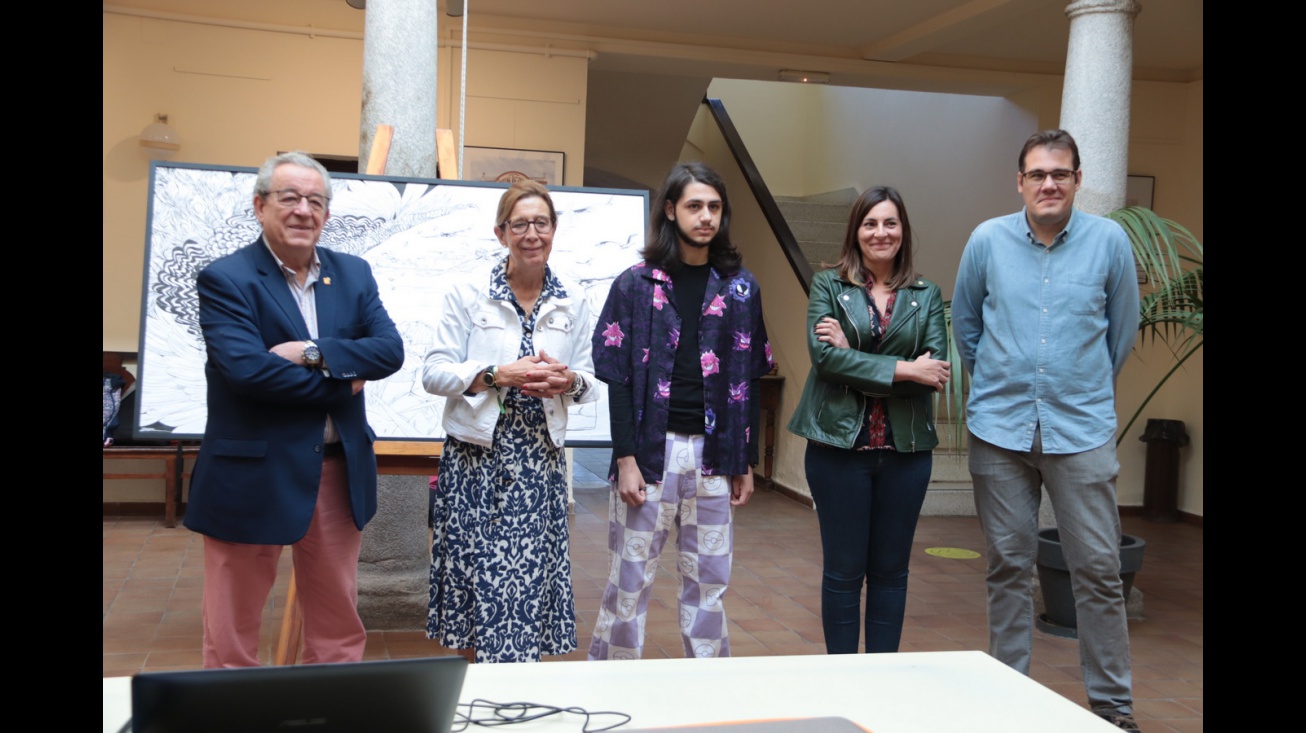 Exposición de Iván Gallardo