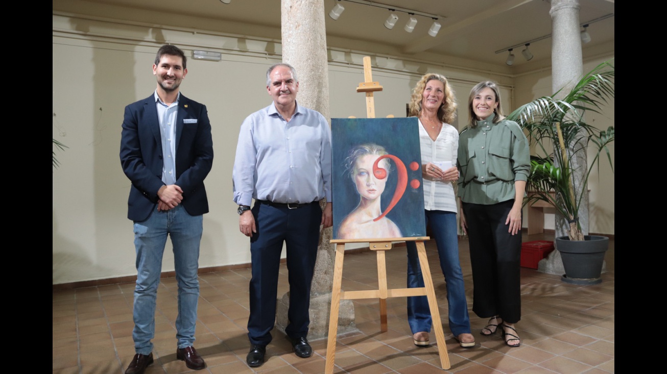 Presentación del cartel del XXXIII Encuentro Coral 'Ciudad de Manzanares'