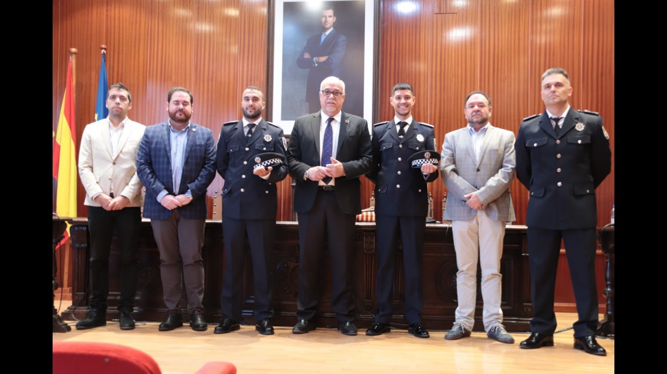 Toma de posesión policía