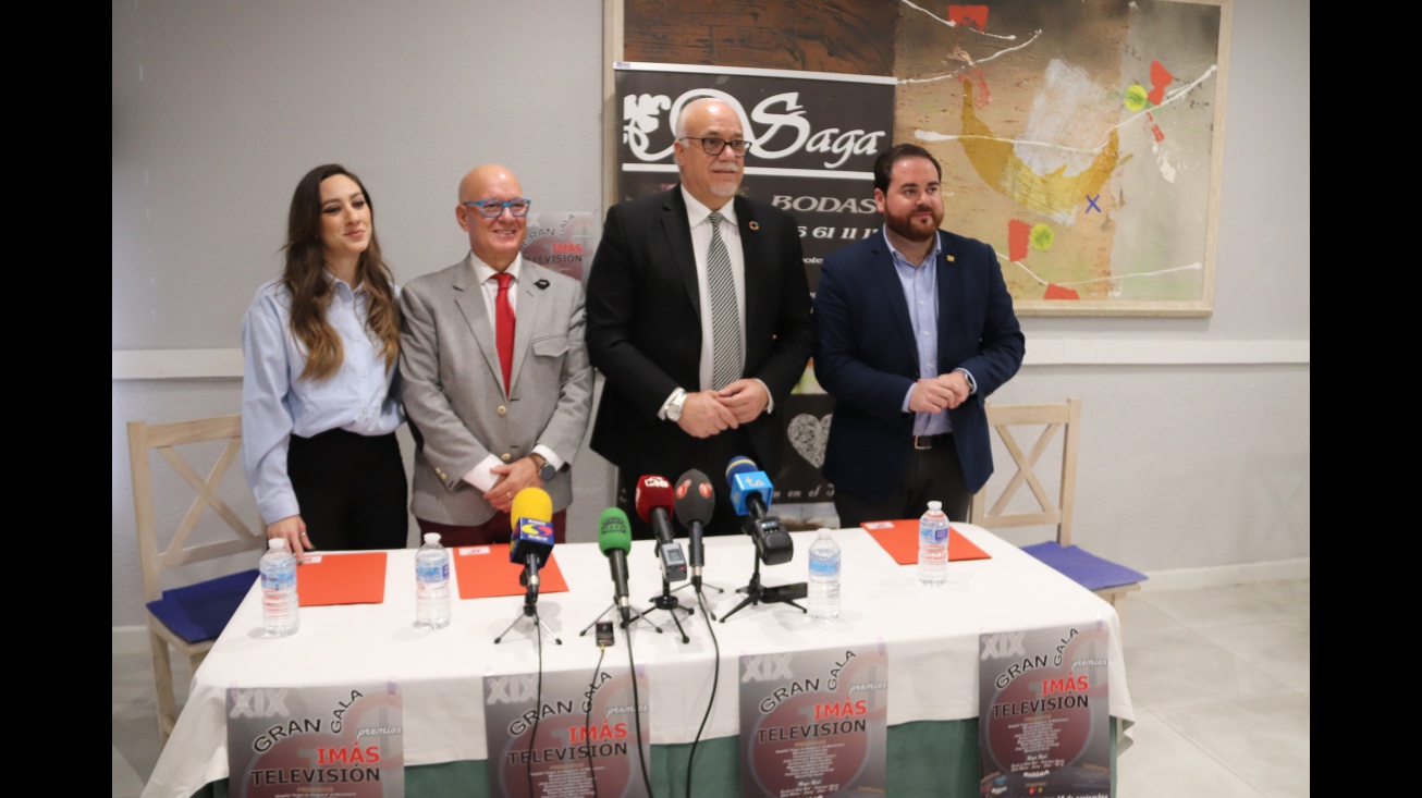 Rueda de prensa de presentación de la gala