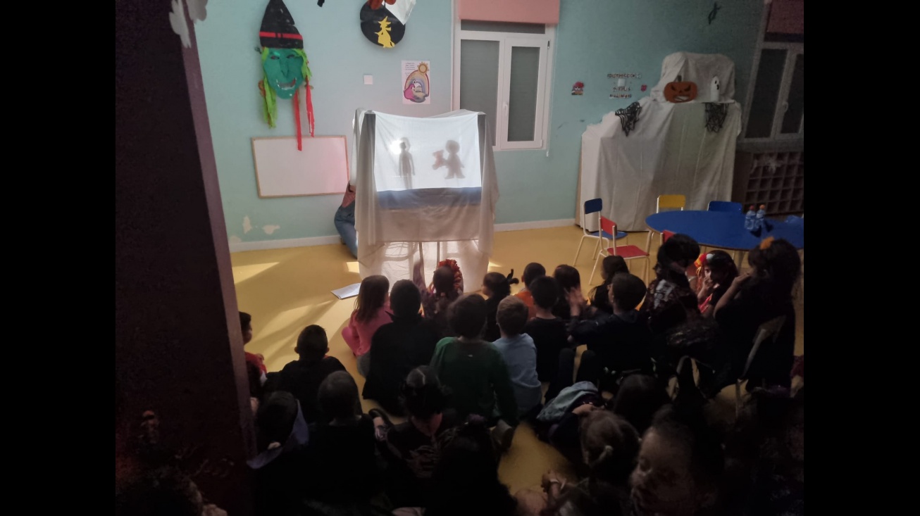 Fiesta de Halloween de la ludoteca