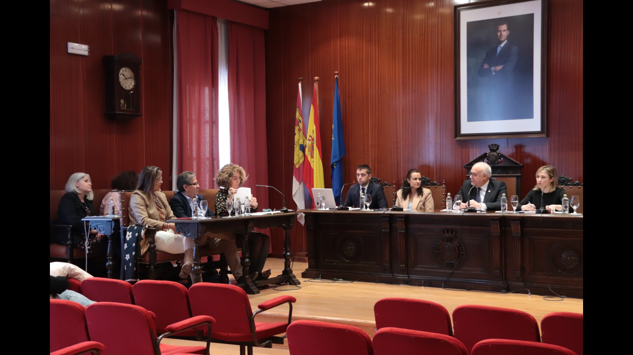 Momento de la sesión plenaria del 19 de diciembre de 2022