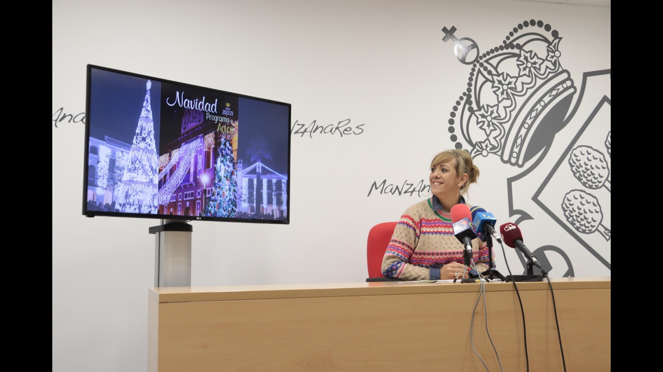 Presentación de los actos de la Navidad 2022-23 