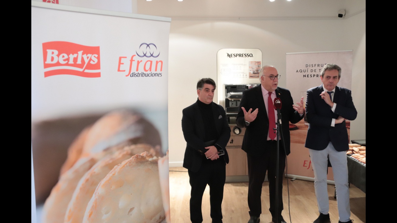 Desayuno Efran Distribuciones-Nespresso en Casa Malpica