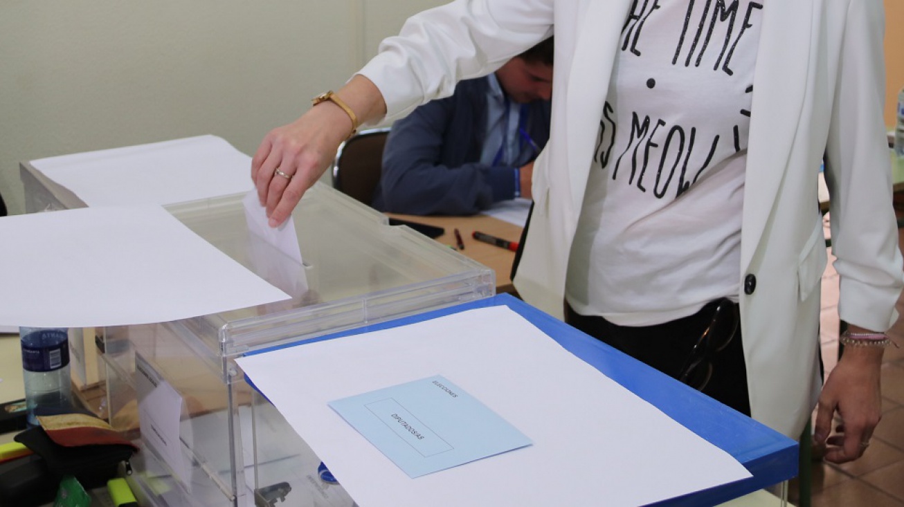 Imagen de archivo. Elecciones 26M 2019