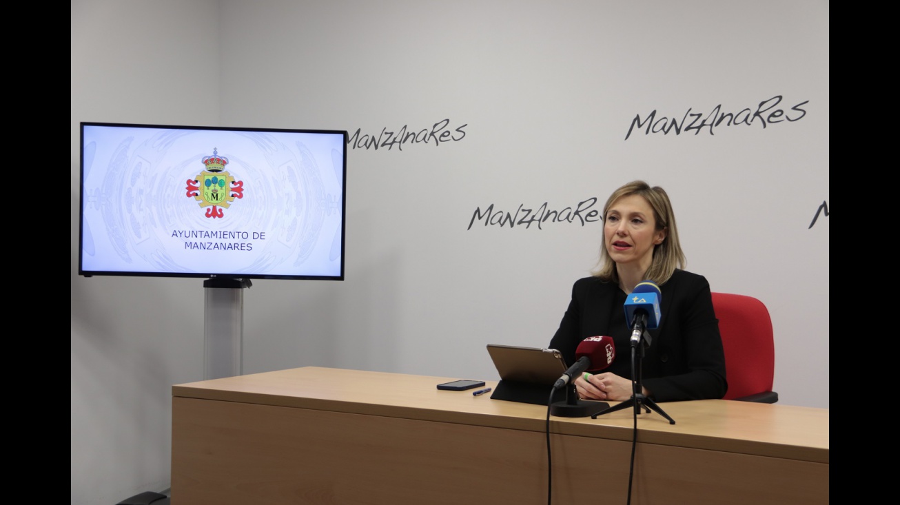 Laura Carrillo, portavoz del Equipo de Gobierno