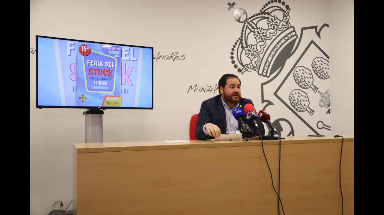 El concejal de Ferias Comerciales ha presentado esta 15ª edición