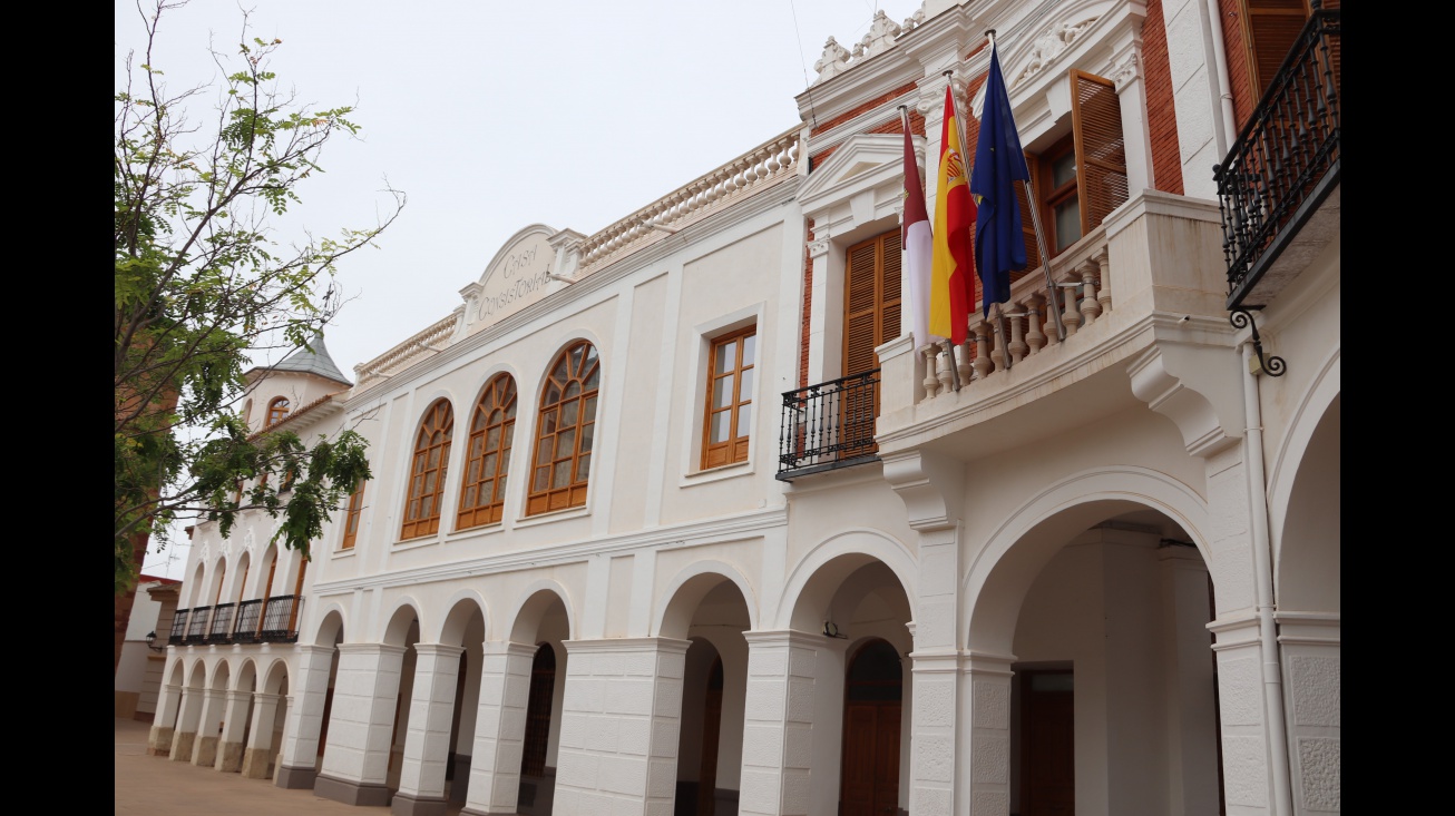 Fachada del Ayuntamiento