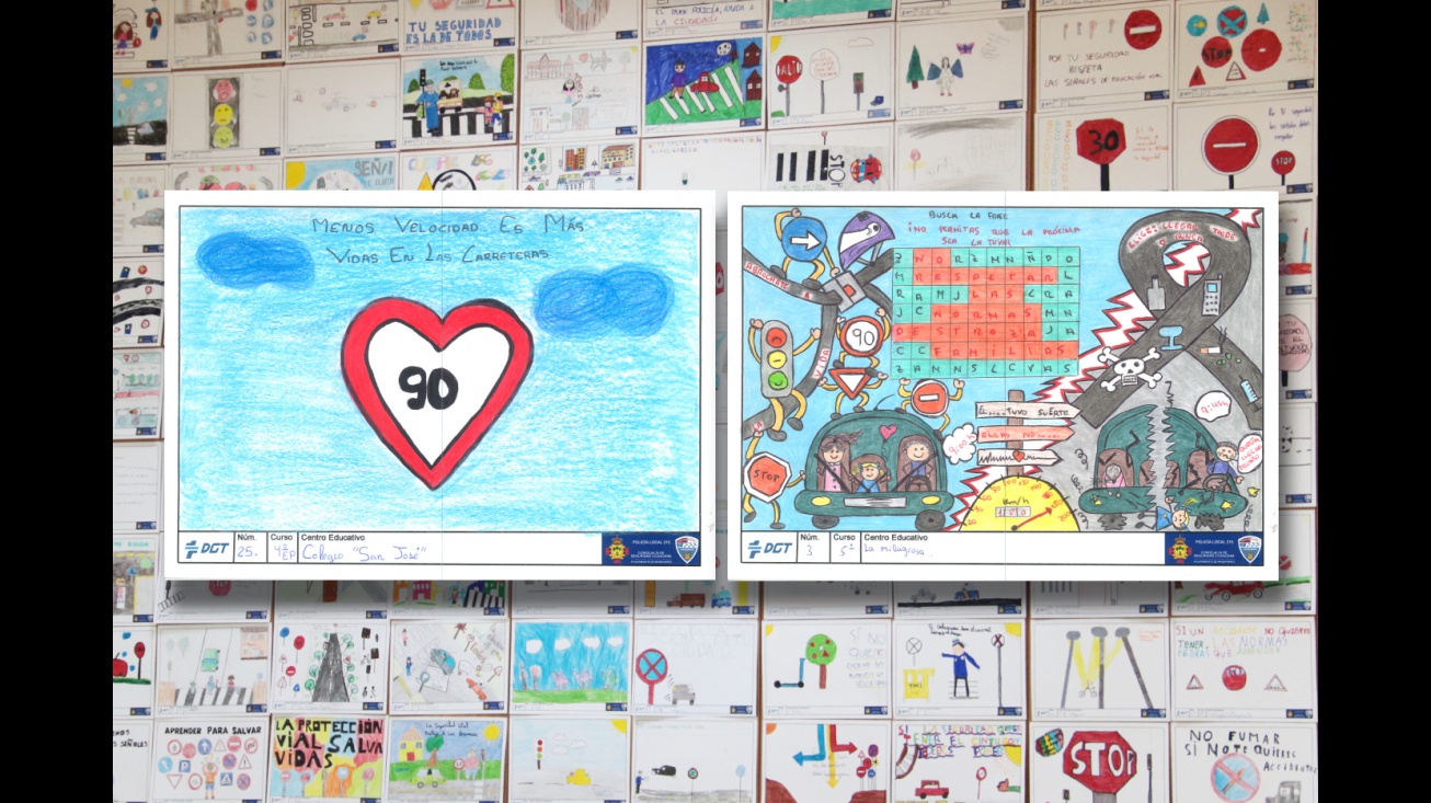 Concurso de dibujo IX Jornadas de Educación Vial
