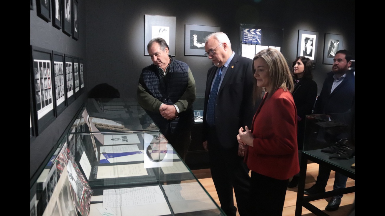 Inauguración de la nueva sala 'Imagen y Moda' del Museo Manuel Piña