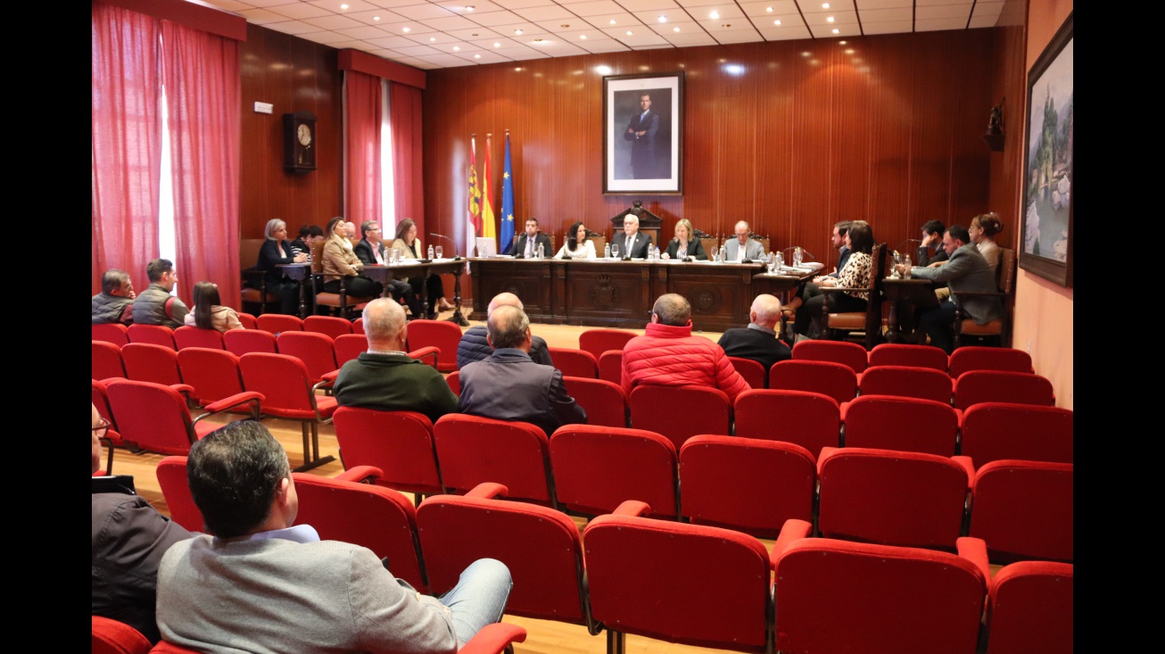 Pleno celebrado el lunes 27 de marzo