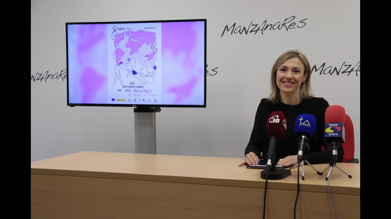 Presentación actos 8M 2023