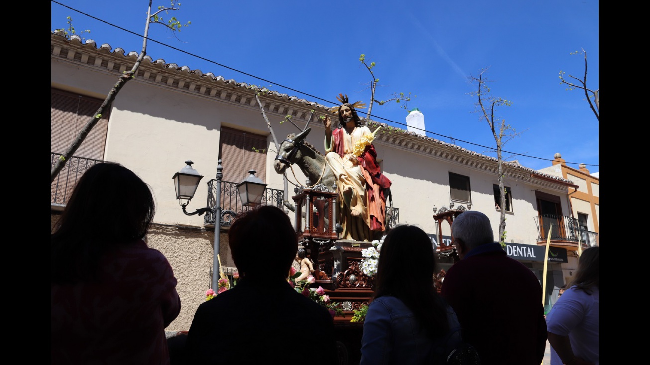 Procesión de Las Palmas (Domingo de Ramos)