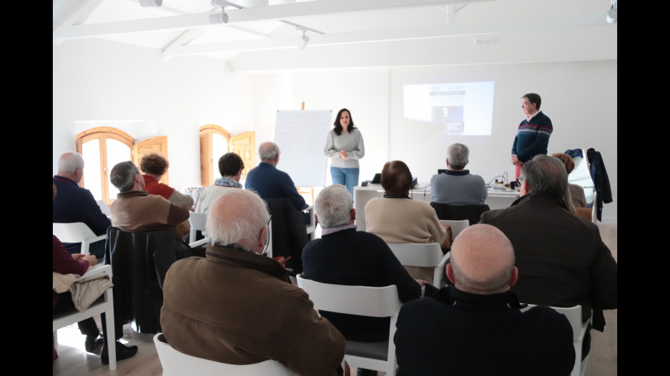 Taller de lecturas comentadas con Antonio Bermúdez (Segunda Juventud)