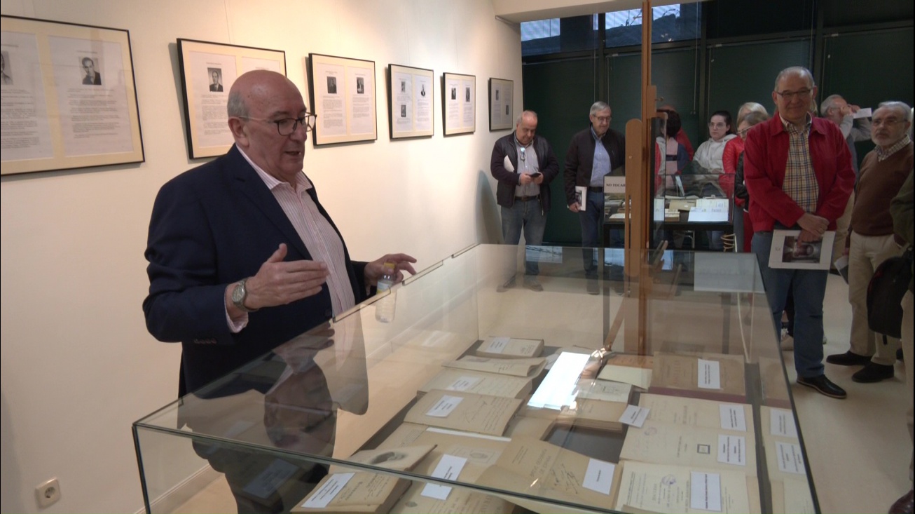 Exposición 'Libros con Historia' de Francisco Contreras