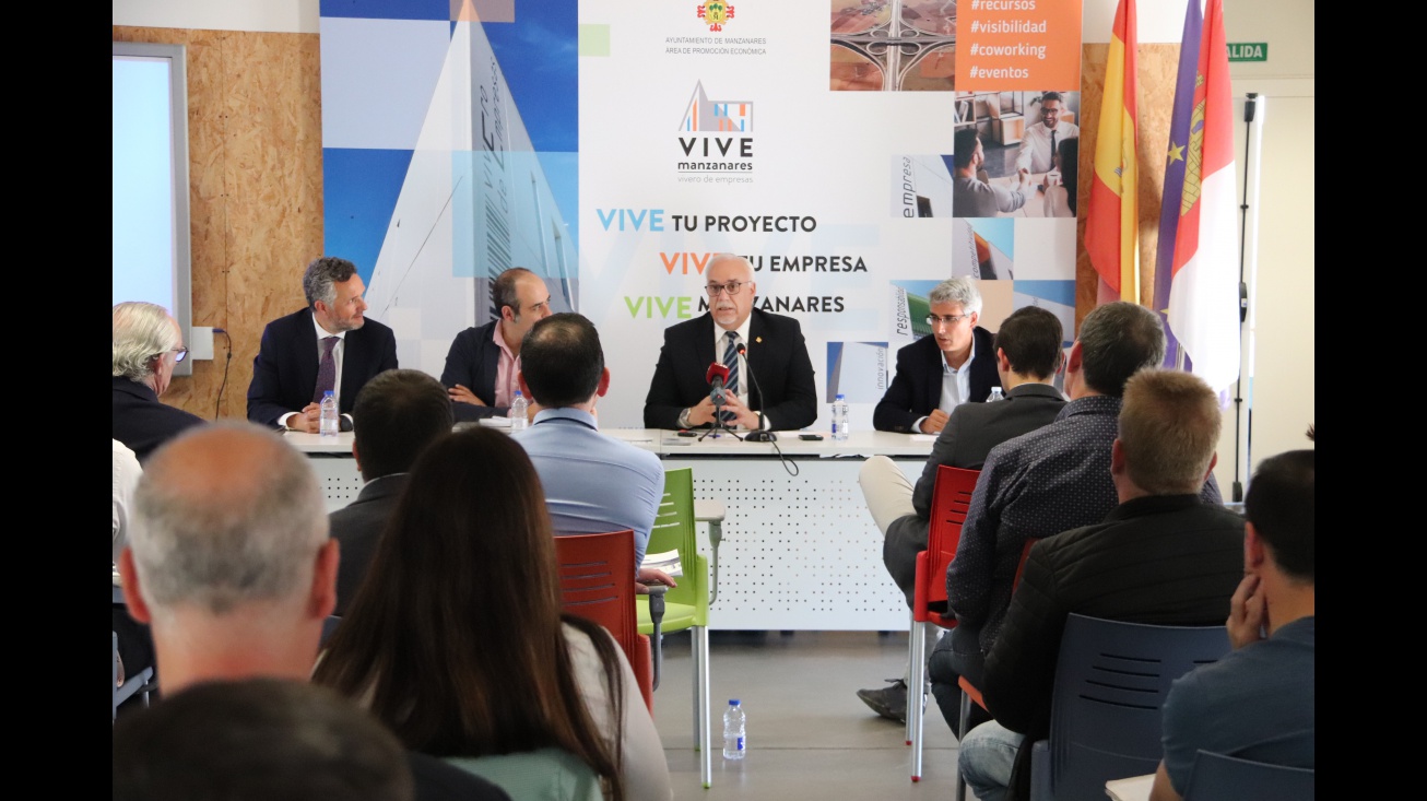 Numerosas empresas asistieron a esta presentación