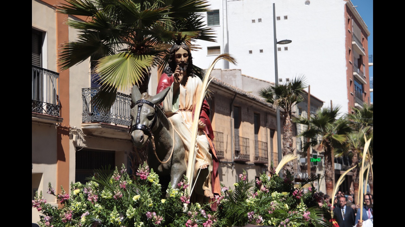Procesión de Las Palmas (Domingo de Ramos 2023)