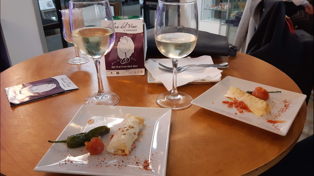 Vinos y tapas en la edición de 2022