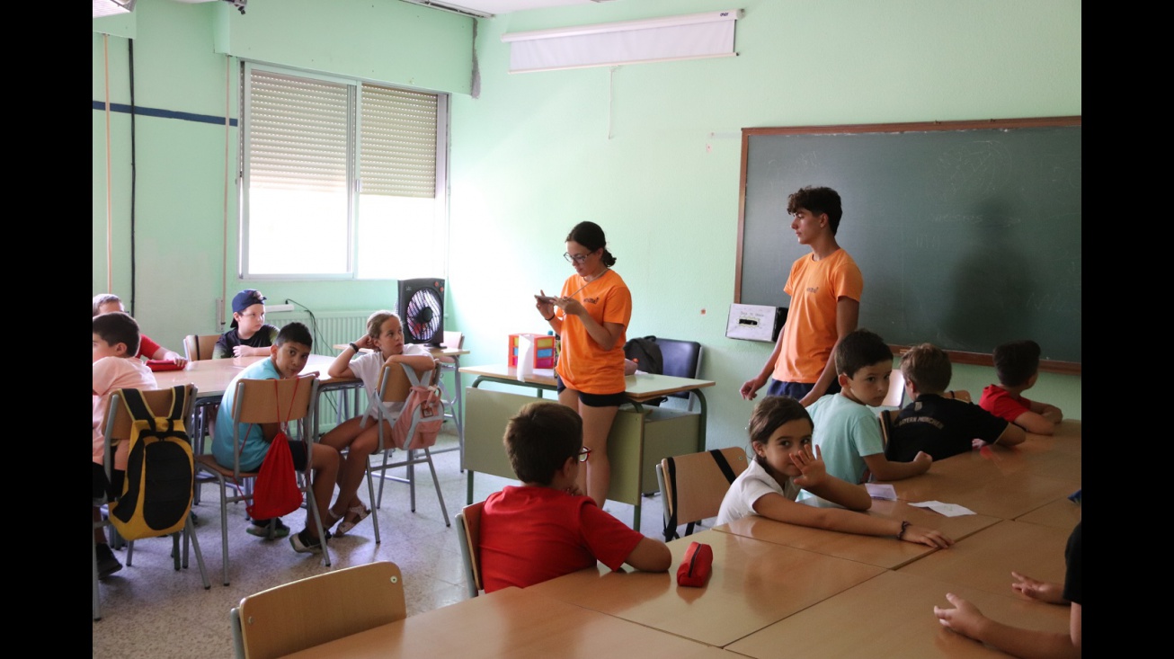 Campamento urbano y pequeverano 2023
