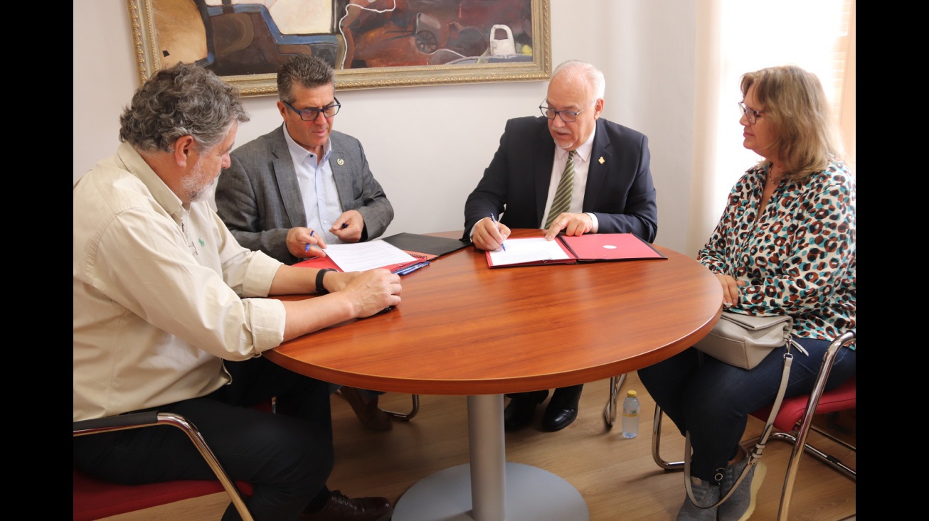 Convenio Ayuntamiento y AECC (2023)