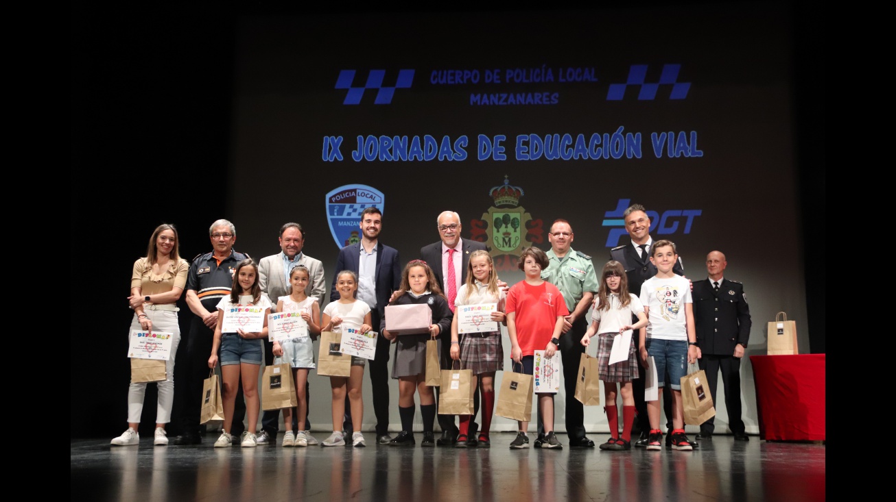 Alumnado de cuarto de Primaria premiado