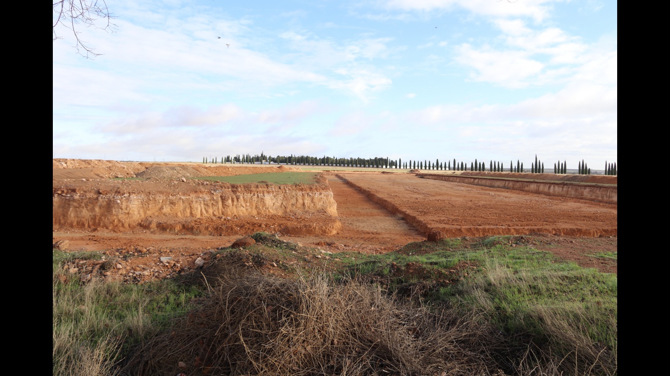 Estado de las obras de la segunda fase del Sector 5