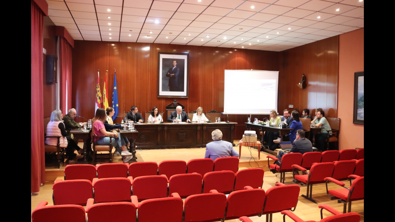 El proceso del sorteo se ha proyectado en una pantalla