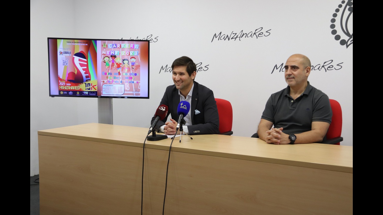 Presentación de la 10k Manzanares 2023