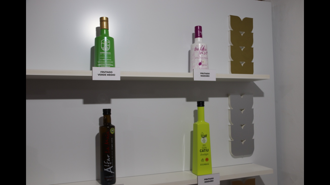 Algunos de los aceites premiados en Fercam 2023