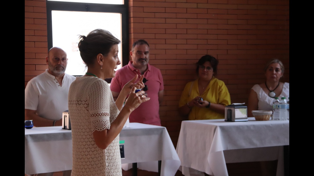 Cata de aceite (Fercam 2023) 