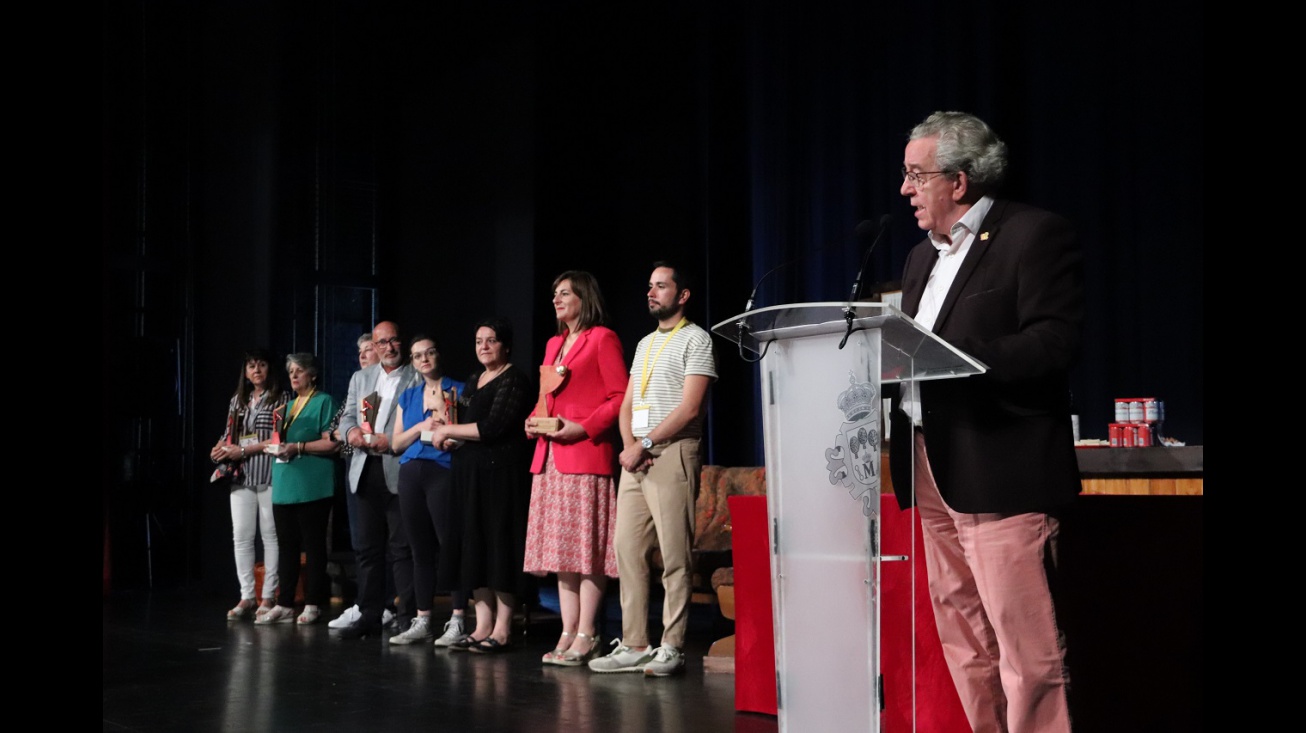 Clausura de la II muestra regional de teatro amateur 'Ciudad de Manzanares'