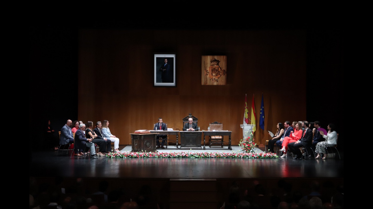 Constitución de la nueva Corporación 2023-27 - Vox