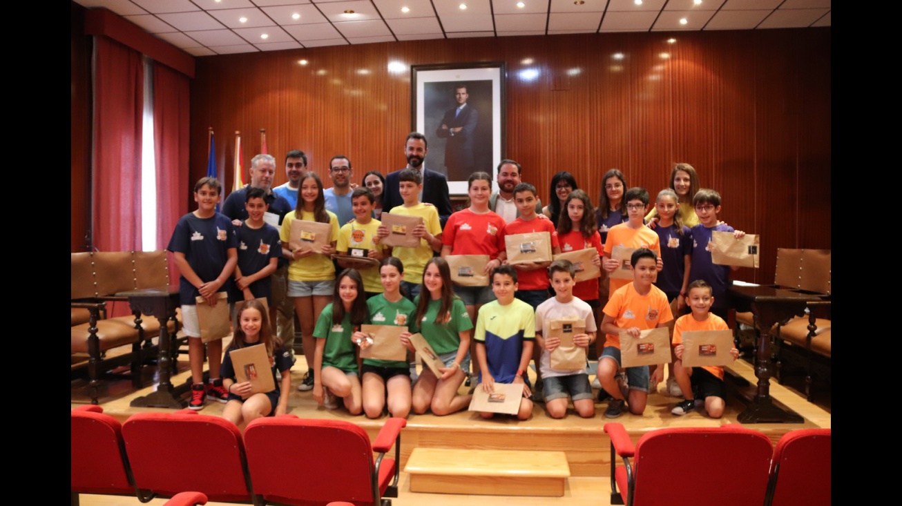 Entrega de premios de la 2ª temporada de 'ManzaQuiz' 